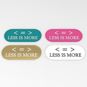 less-is-more