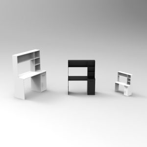 minyatur-maket-bilgisayar-masasi