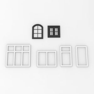 minyatur-maket-pencere