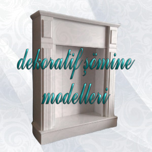 Dekoratif Şömine Modelleri